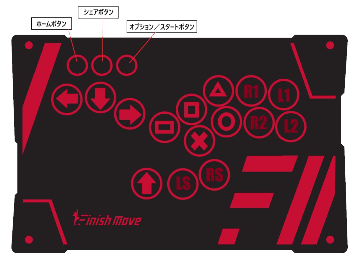 美品 レバーレスコントローラー Finish Move ブラック Amazon.co.jp: レバーレスコントローラー『FinishMove